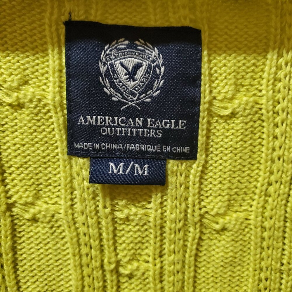 Women's American Eagle V-Neck Sweater - Picture 2 of 3